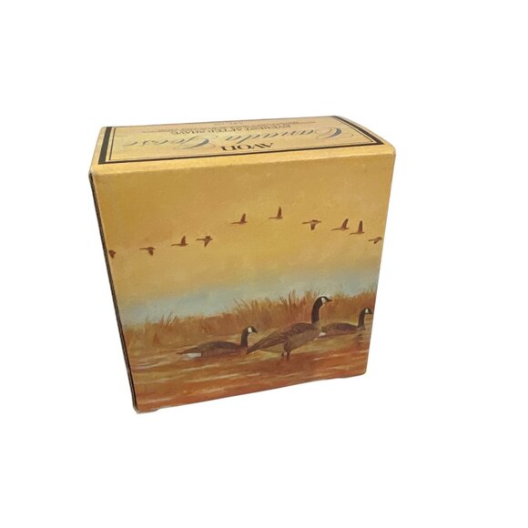 Avon Canada Goose 1973 Original Box Retro Everest After Shave Bottle Grandpa Cor - Picture 7 of 9